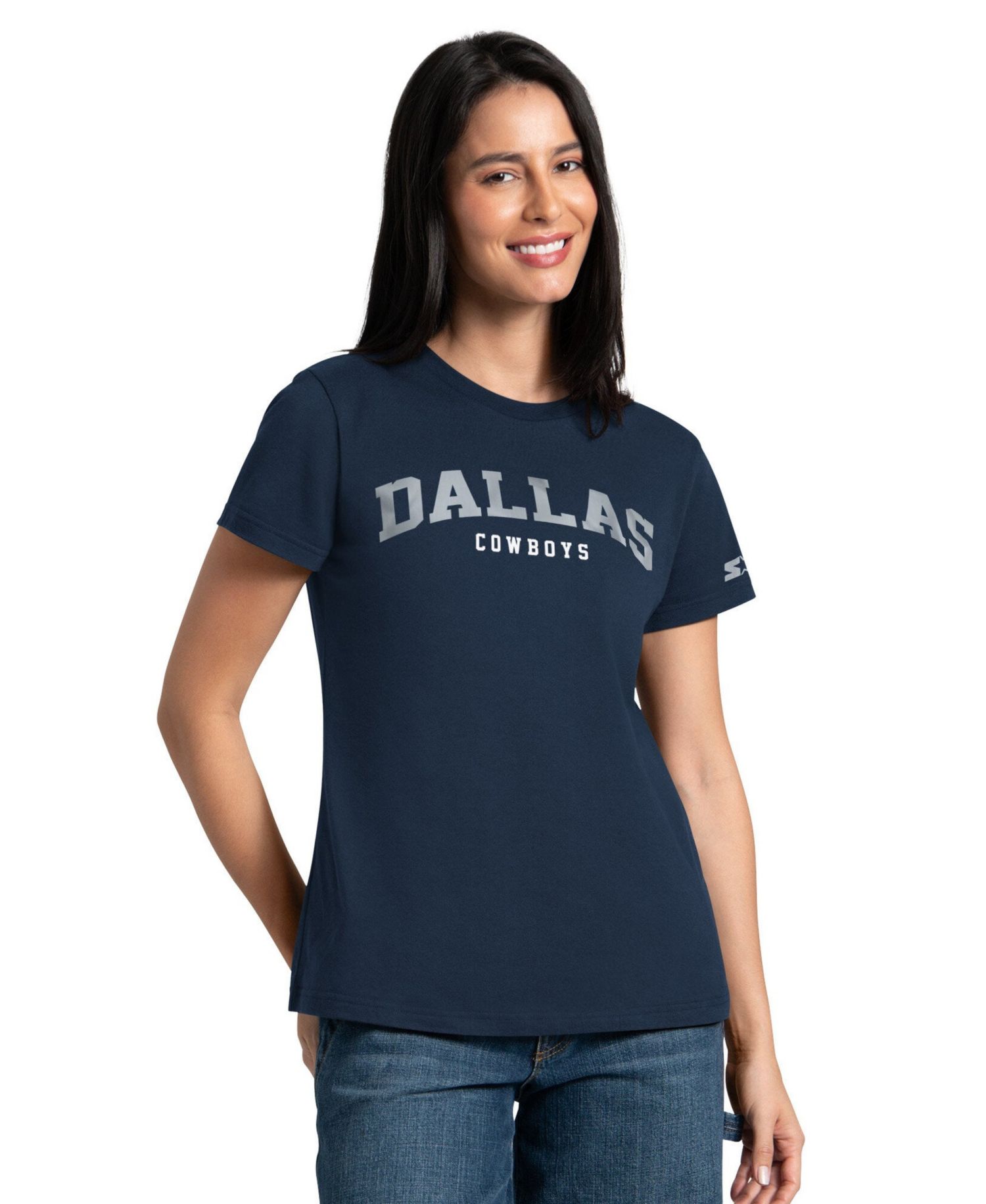 Women's Navy/Silver Dallas Cowboys T-Shirt Combo Pack