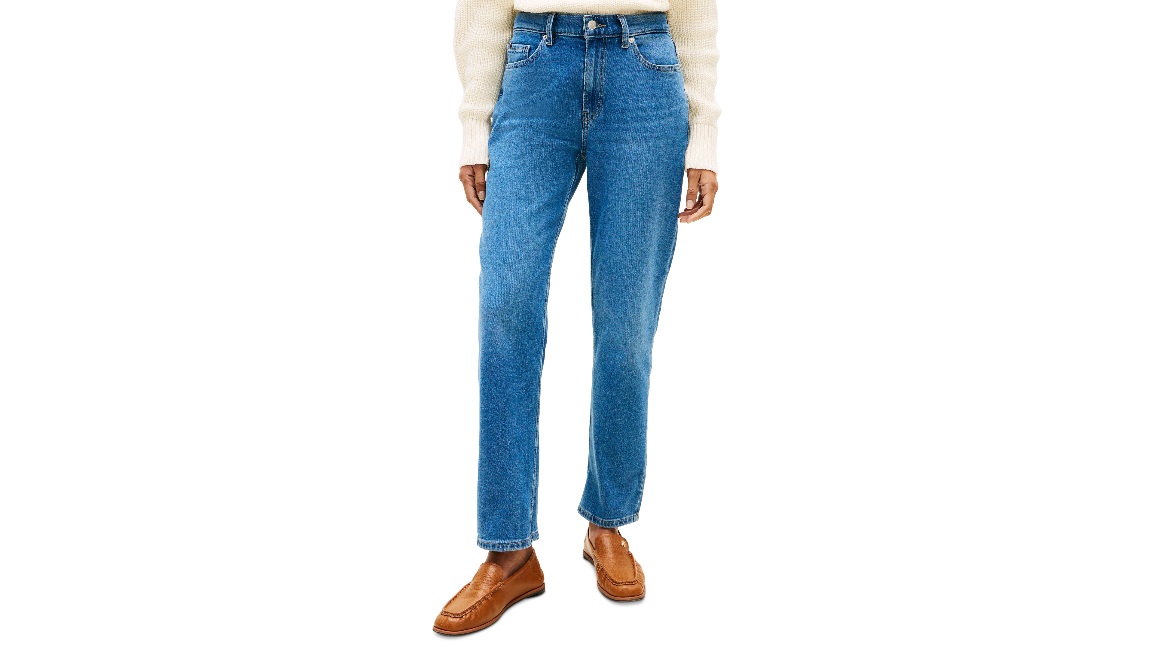 Tommy Hilfiger Women's Classic Straight Jeans