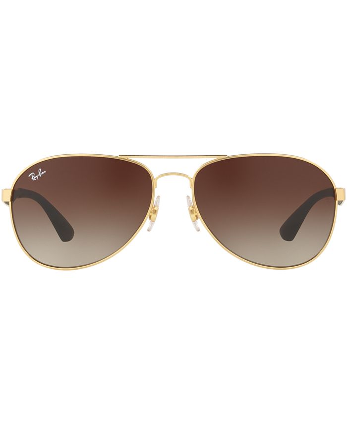 Ray-Ban Sunglasses, RB3549 58 - Macy's
