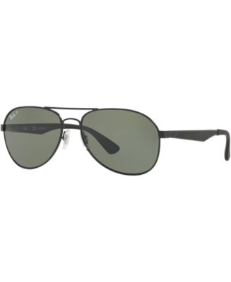 Ray-Ban Polarized Sunglasses, RB3549 61 - Macy's