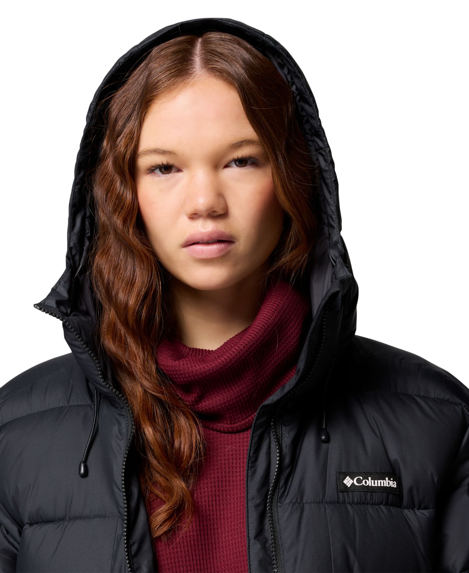 Women's Pike Lake III Long Hooded Puffer Jacket