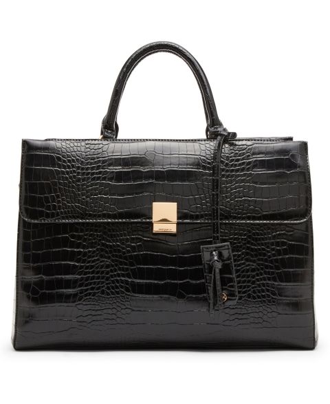 Женская сумка Anne Klein Large Work Tote, цвет: Чёрный