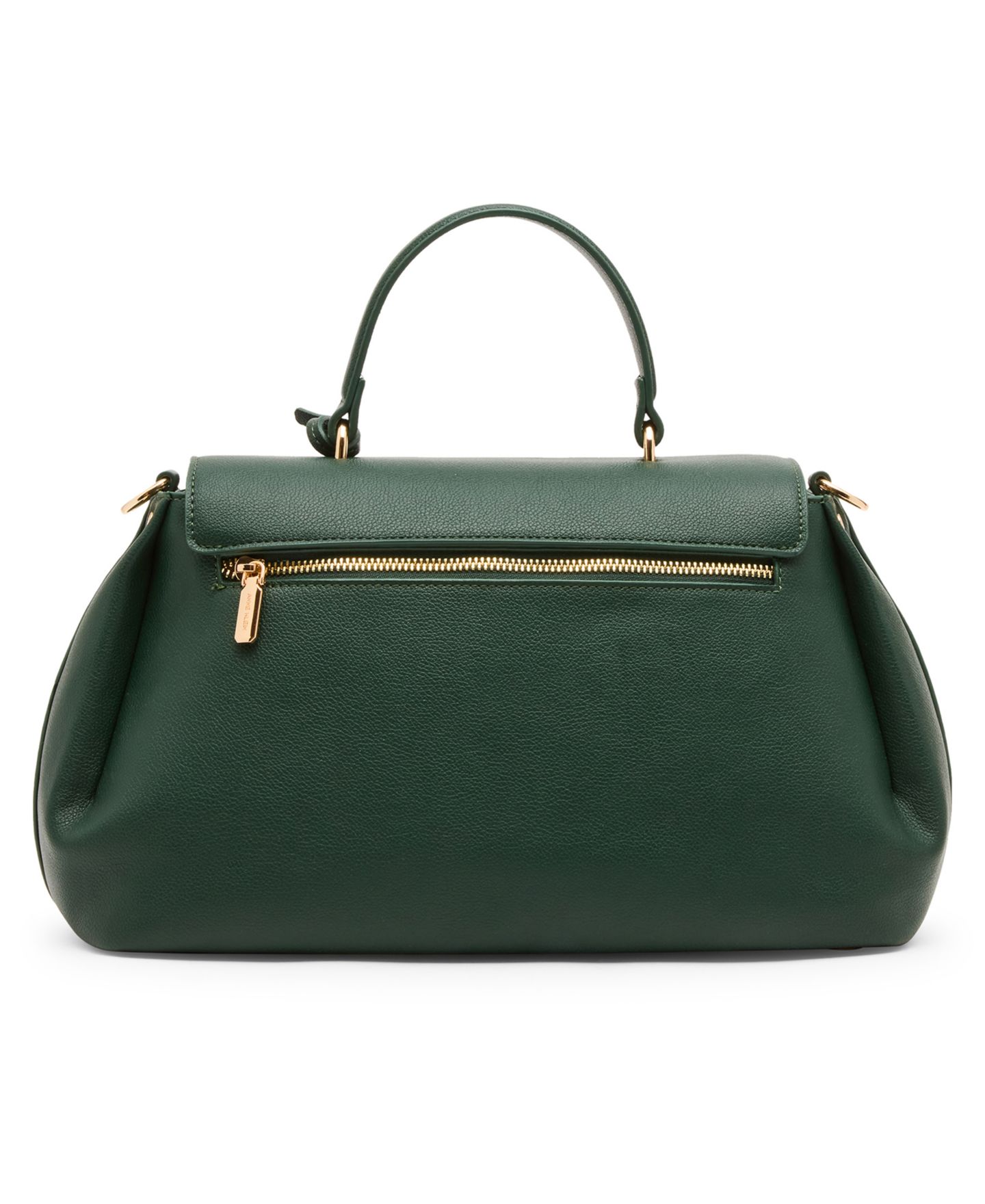 Женская сумка Anne Klein East West Medium Convertible Crossbody Satchel Handbag, цвет: Вечнозелёный — фото 2