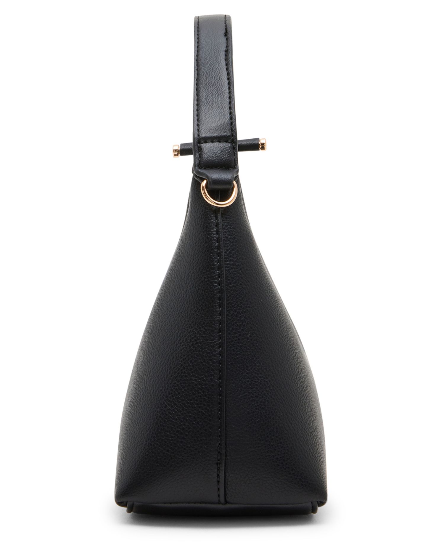 Small Toggle Convertible Strap Hobo Handbag
