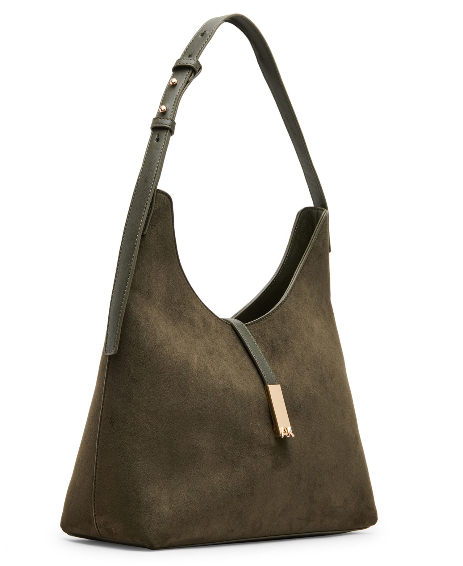 Medium Relaxed Crescent Adjustable Hobo Handbag