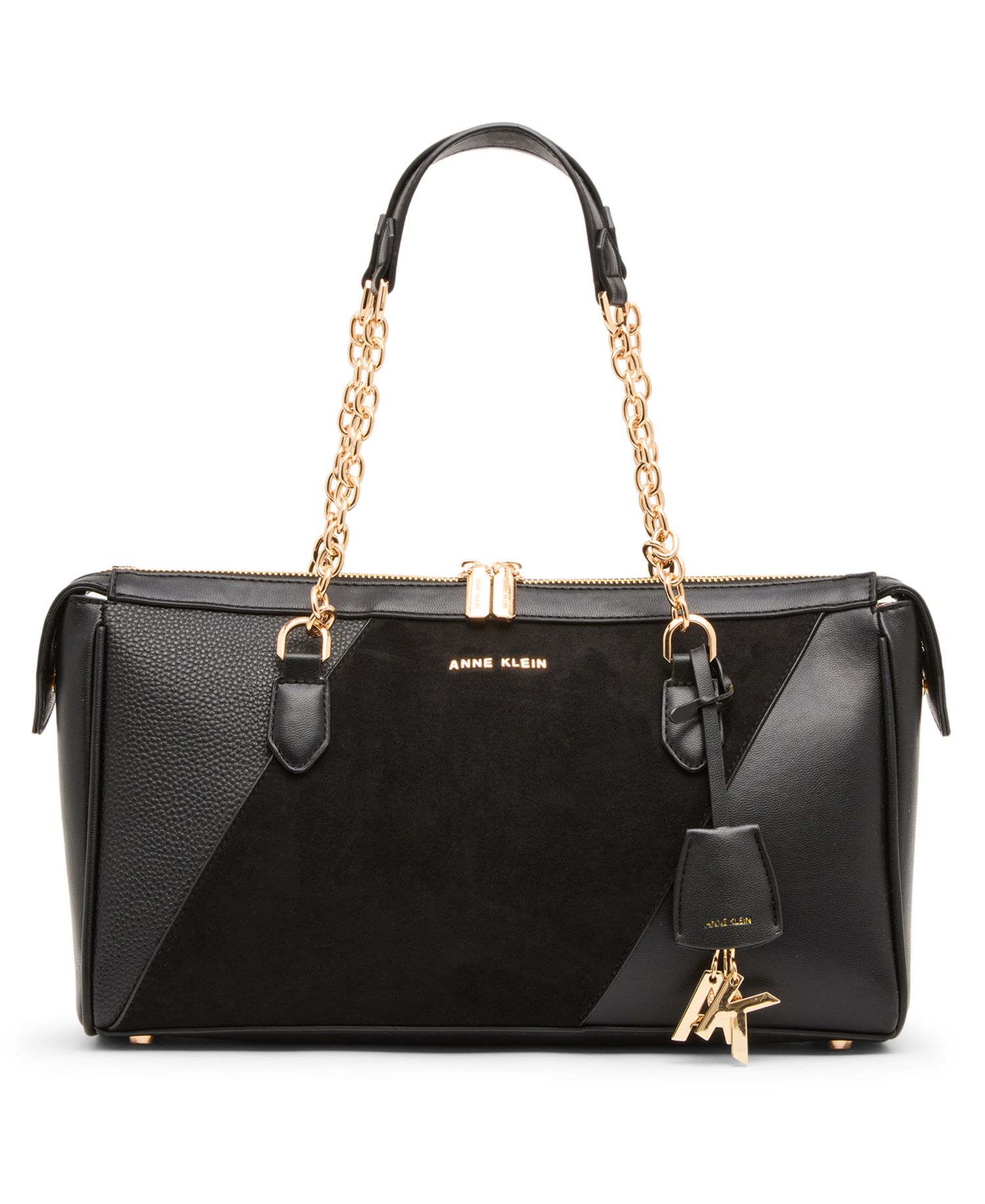 Convertible Strap Medium Satchel Handbag