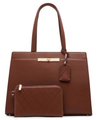 Large Laptop Compatible Tote Handbag