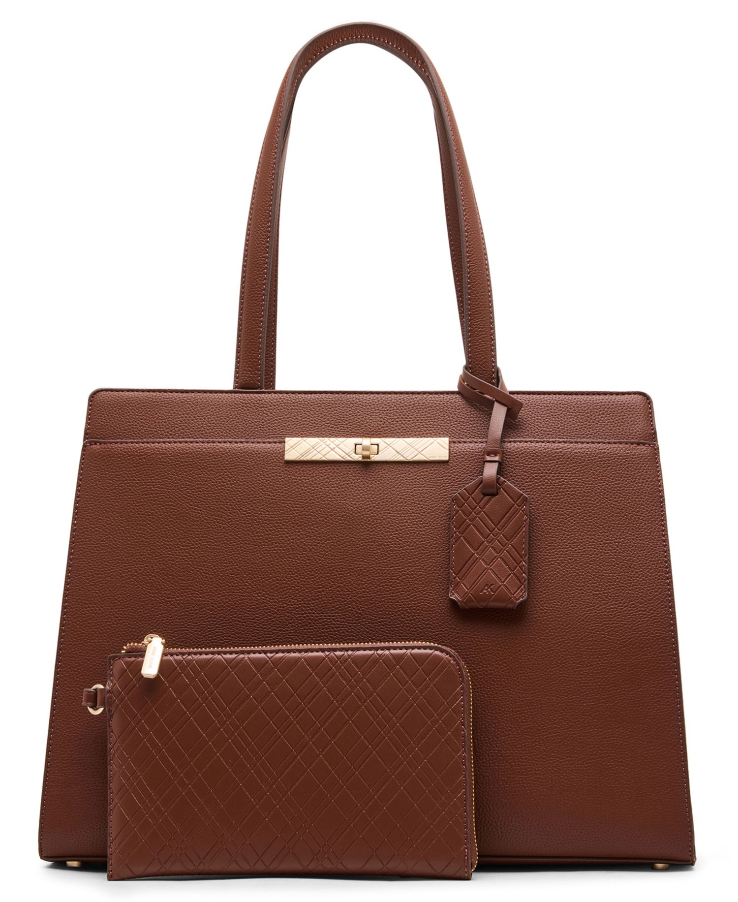 Large Laptop Compatible Tote Handbag