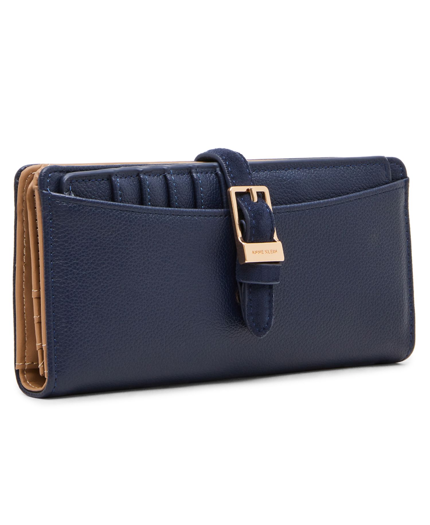 Buckled Design Bifold Wallet