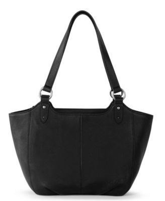 Bolinas Laptop Leather Large Tote Handbag
