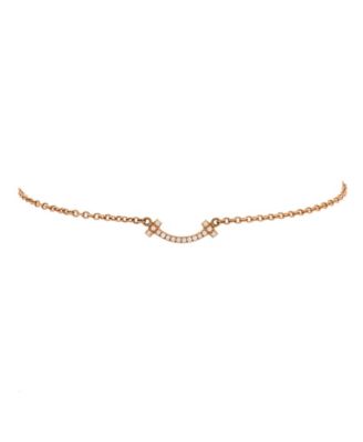 T Smile Chain Bracelet