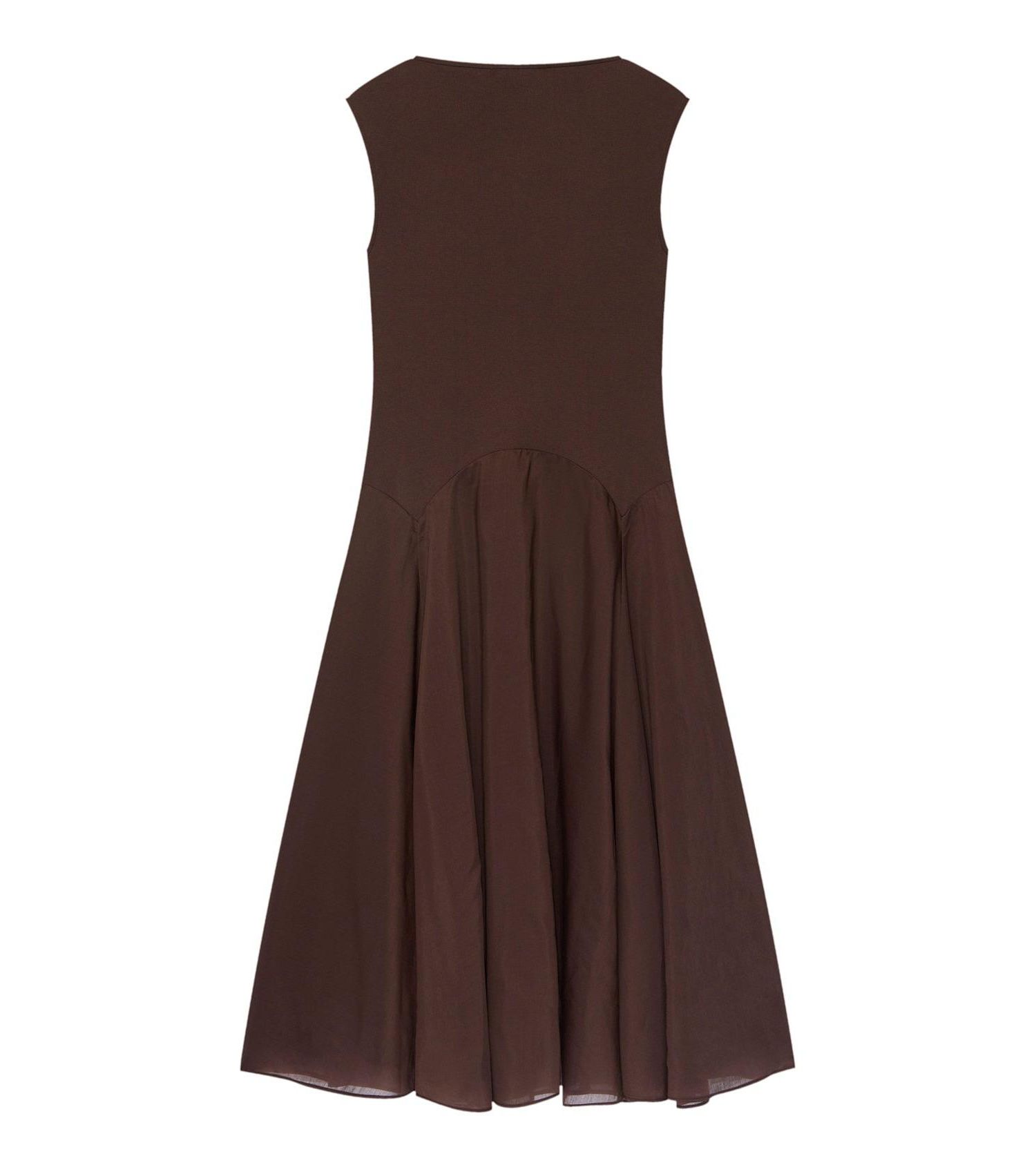women's Sleeveless Midi Dress