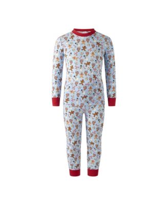Toddler Boys' 2-10 Gingerbread Long-Sleeve Pajamas