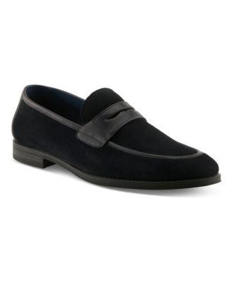Men's Jaxon Suede Penny Loafers