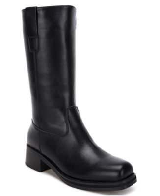 Womens Basala Paneling Detail Boots