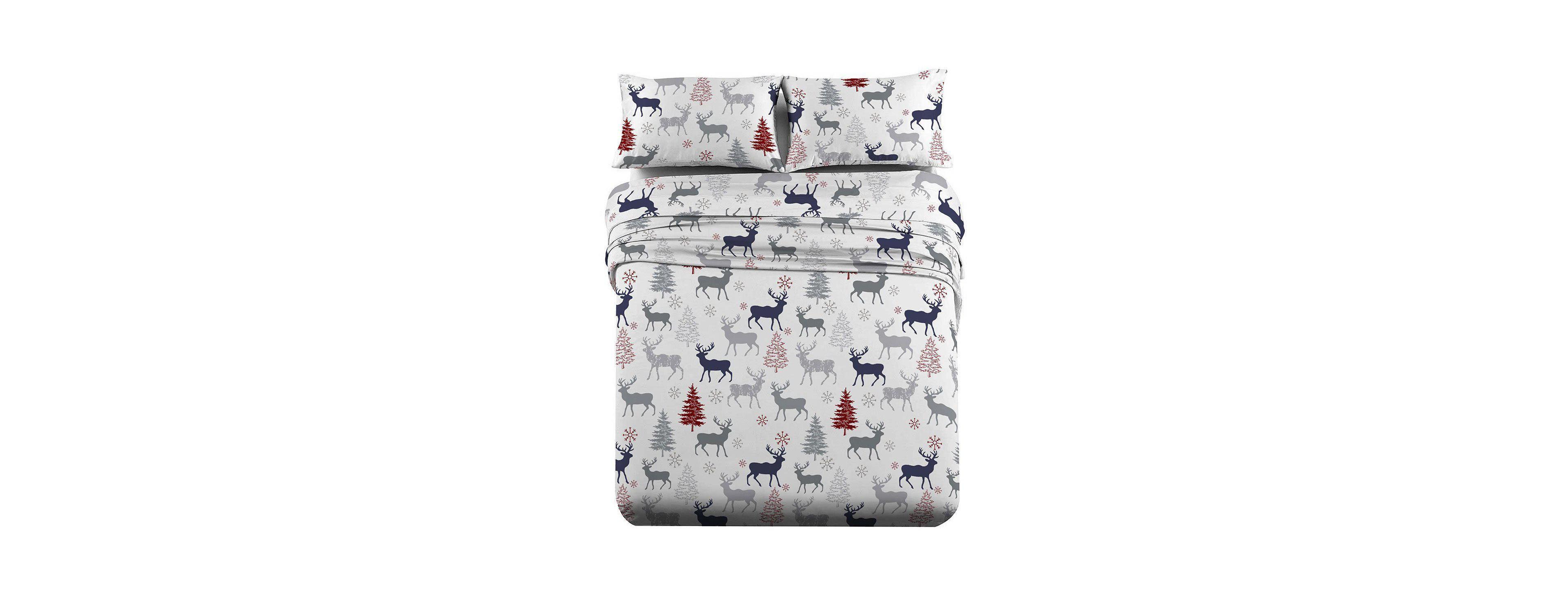 Egyptian Linens Heavyweight Flannel Sheet Set