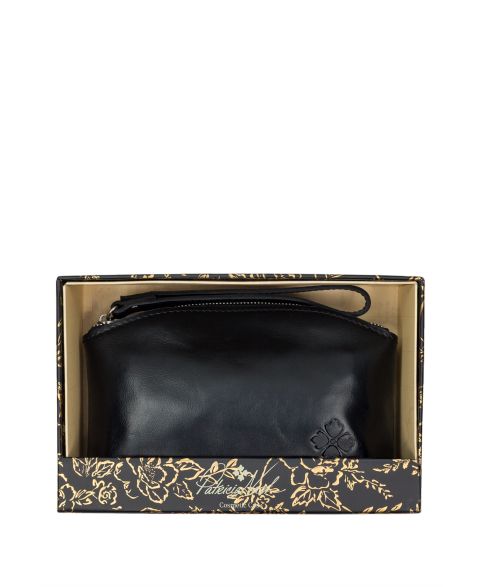 Patricia Nash Boxed Kara Mini Cosmetic Case, цвет: Чёрный