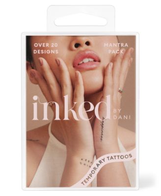 Mantra Temporary Tattoos