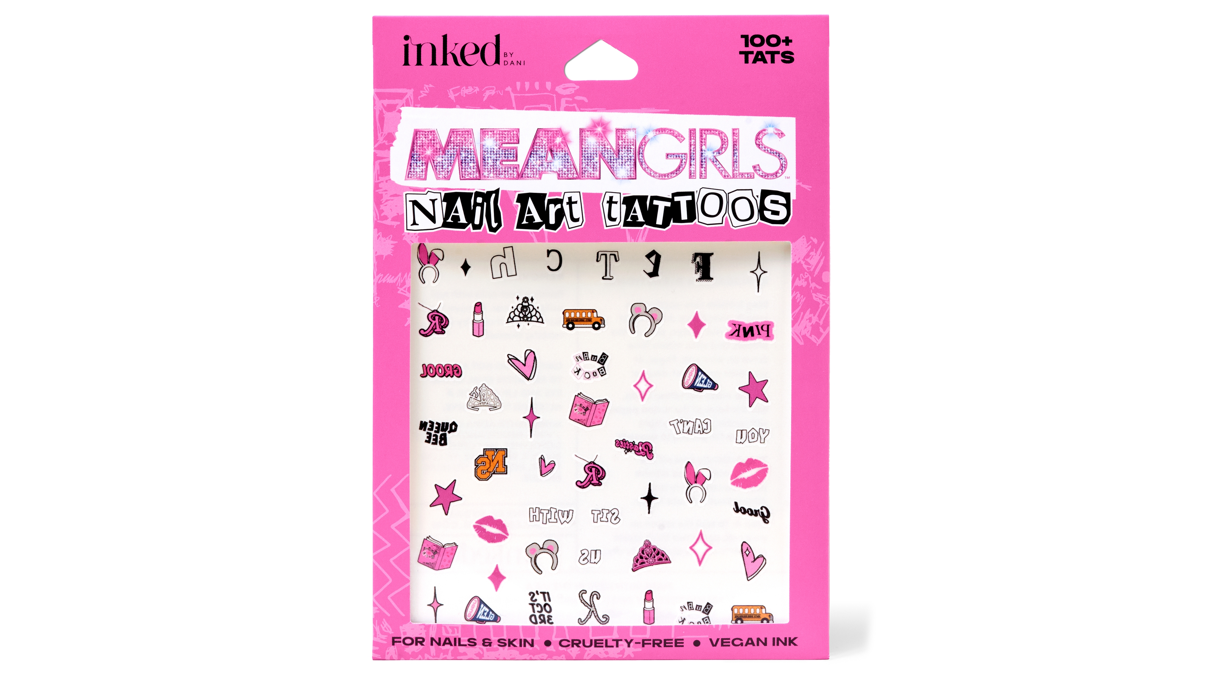 Inked By Dani Mean Girls Fetch Nail Art Tattoos