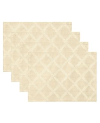 Laurel Leaf Ivory Placemat 13” x 18”