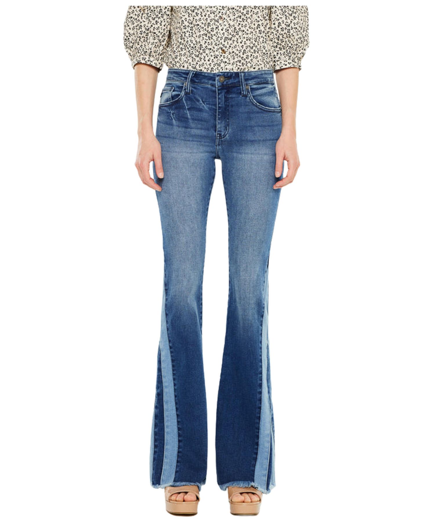 Women's Treasure High-Rise Flare Jeans