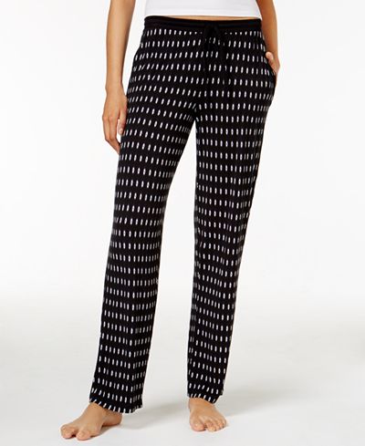 DKNY Printed Knit Pajama Pants, A Macy's Exclusive Style