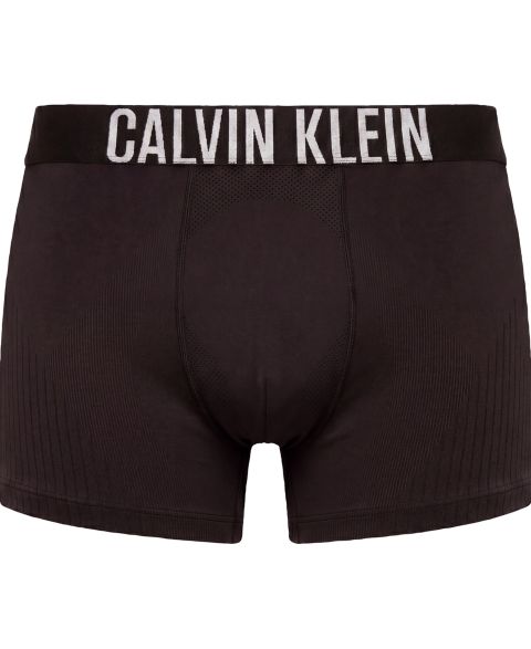 Мужские трусы-шорты Calvin Klein Intense Power Pro с низкой посадкой, цвет: Чёрный