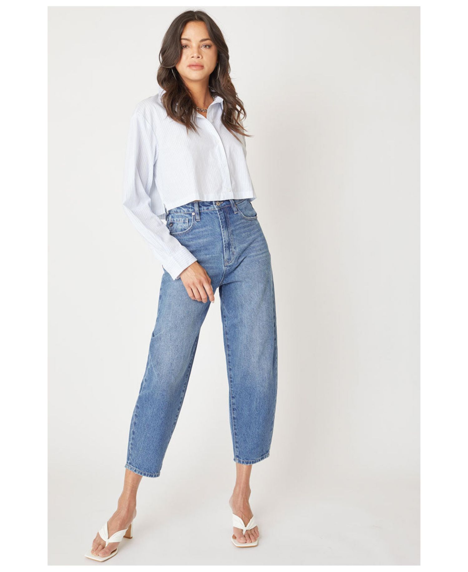 Women's Ivy Ultra High-Rise Balloon Jeans