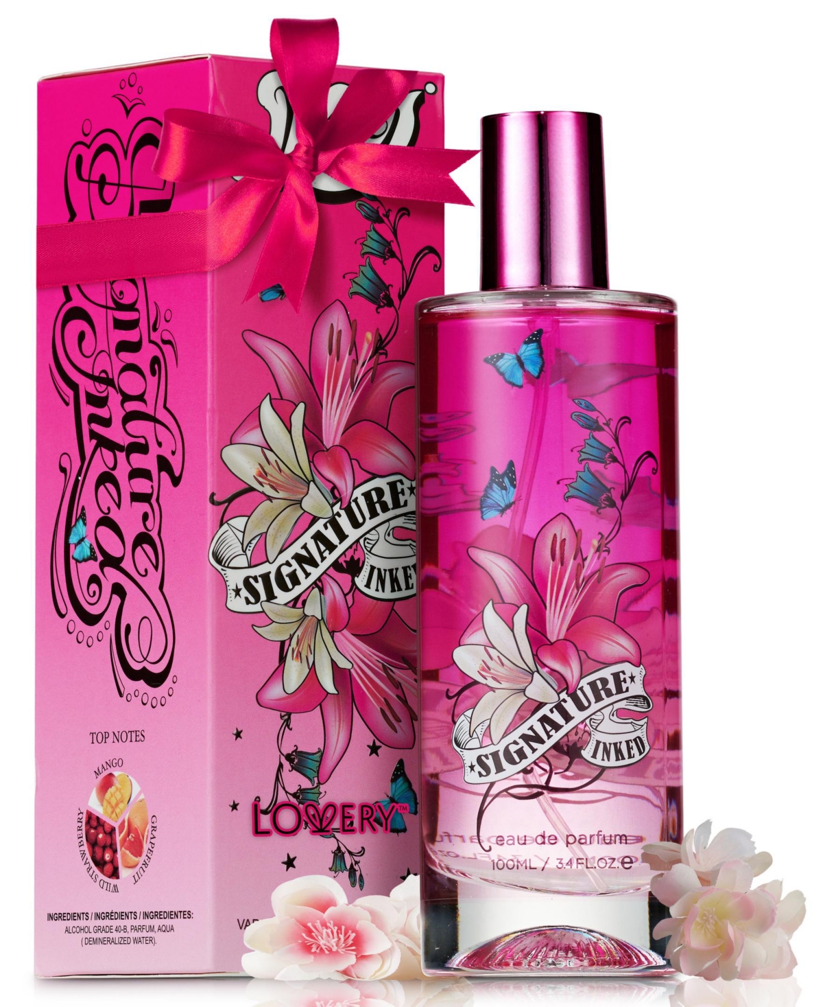 Lovery Signature Inked Eau de Parfum