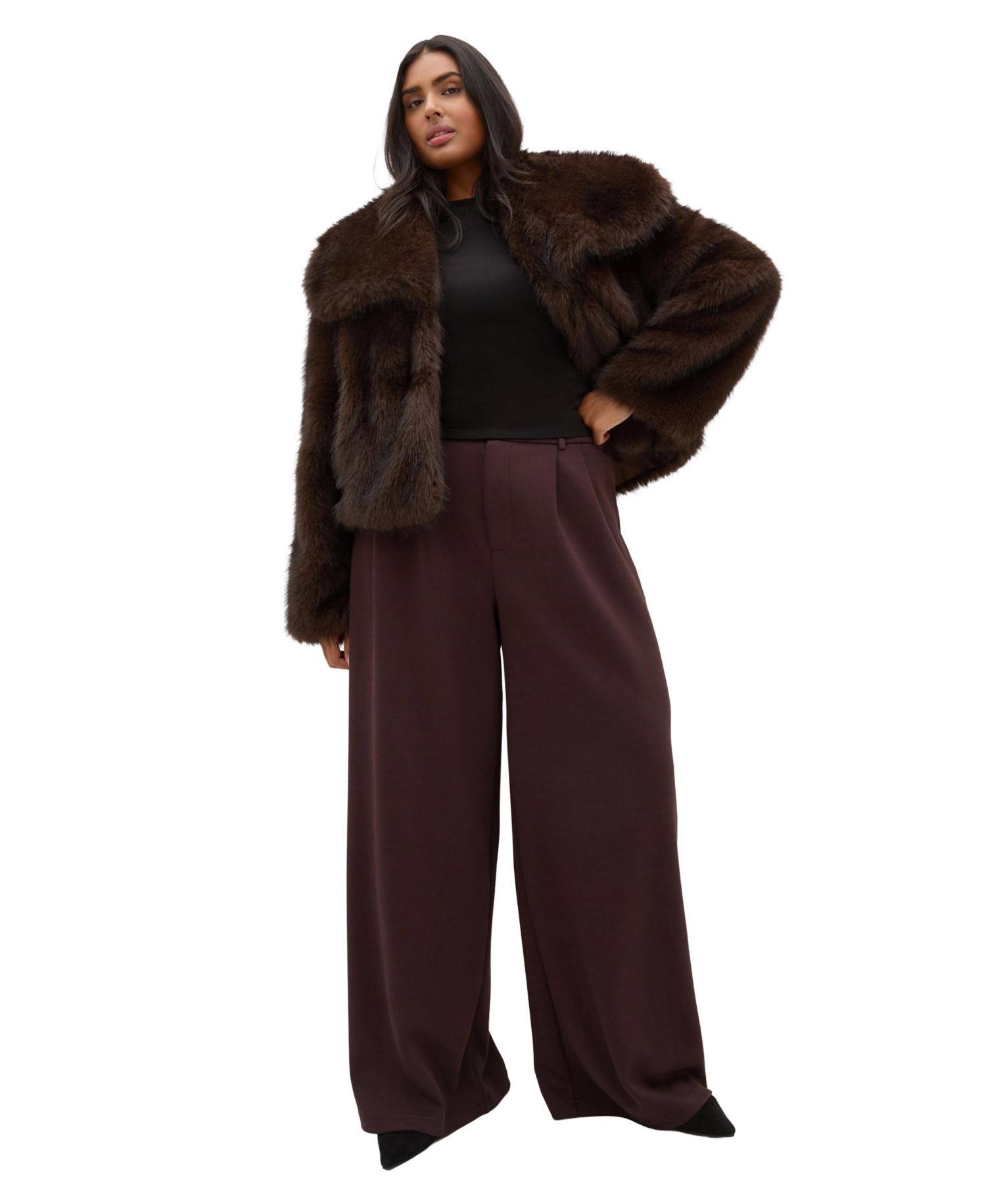 Women's Faith Faux Fur Jacket