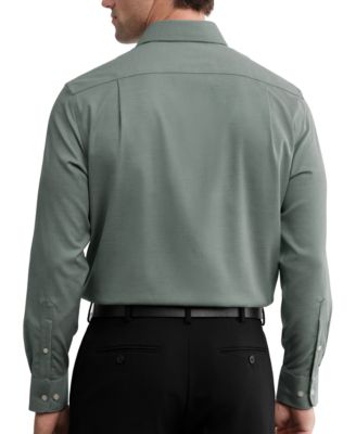 Tommy Hilfiger Men's Flex Stretch Classic-Fit Spread-Collar Dress Shirt