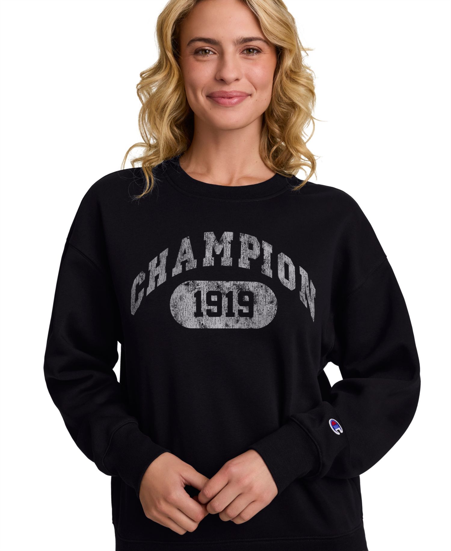 Women's Powerblend Graphic Fleece Sweatshirt