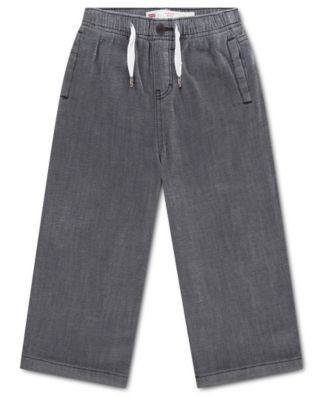 Toddler Girls' 2T-6X Luxe Denim High-Rise Baggy Jeans
