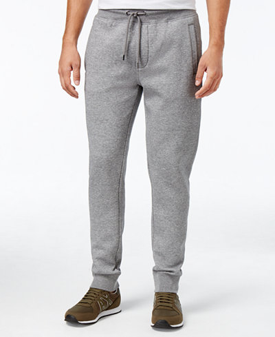 Armani Jeans Men's Fleece Jogger Pants