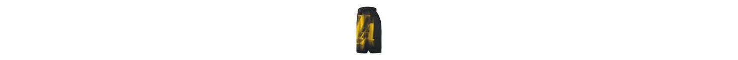 Men's Black Los Angeles Lakers 2026 Standard Issue Practice Icon Fleece Shorts