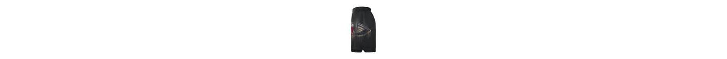 Men's Black New Orleans Pelicans 2026 Standard Issue Practice Icon Fleece Shorts