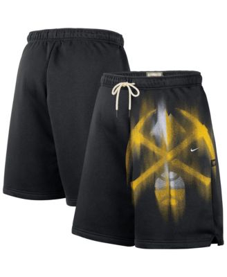 Men's Black Denver Nuggets 2026 Standard Issue Practice Icon Fleece Shorts