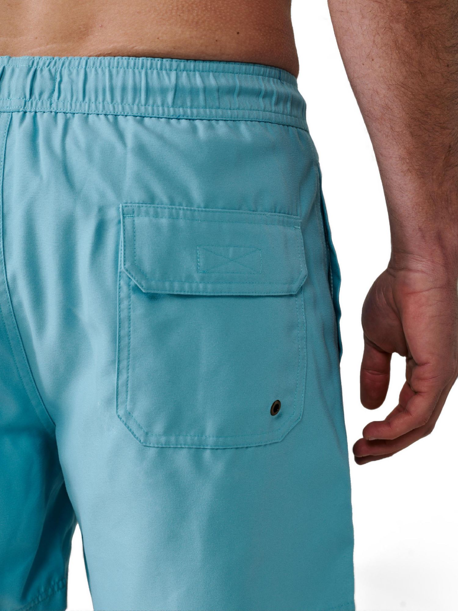 Men's Bardney Embroidered Logo Swim Shorts