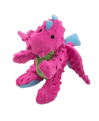 Squeaky Plush Dog Toy Chew Guard Technology Durable Fabric For Active Play
