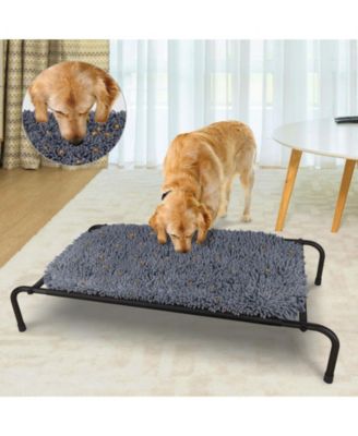 Dog Snuffle Mat Interactive Feeding Training Toy For Pets