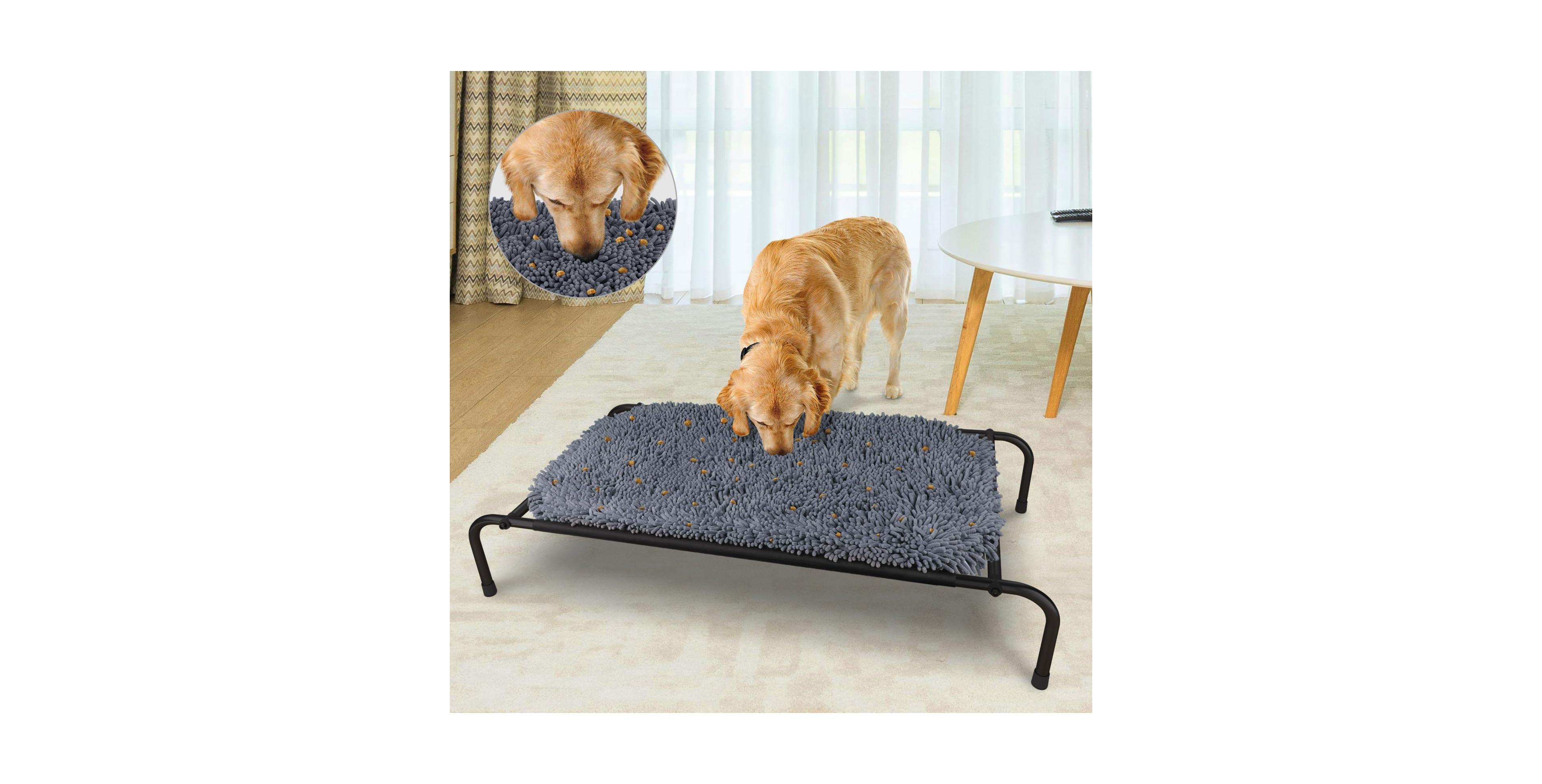 Magicorange Dog Snuffle Mat Interactive Feeding Training Toy For Pets