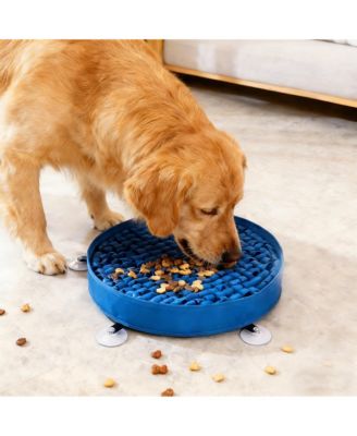Large Breed Dog Sniffing Mat Slow Feeder Puzzle Non Slip Base Suction Cups Machine Washable