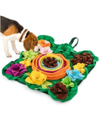 Interactive Dog Snuffle Mat Mental Stimulation Slow Feeder Training Toy