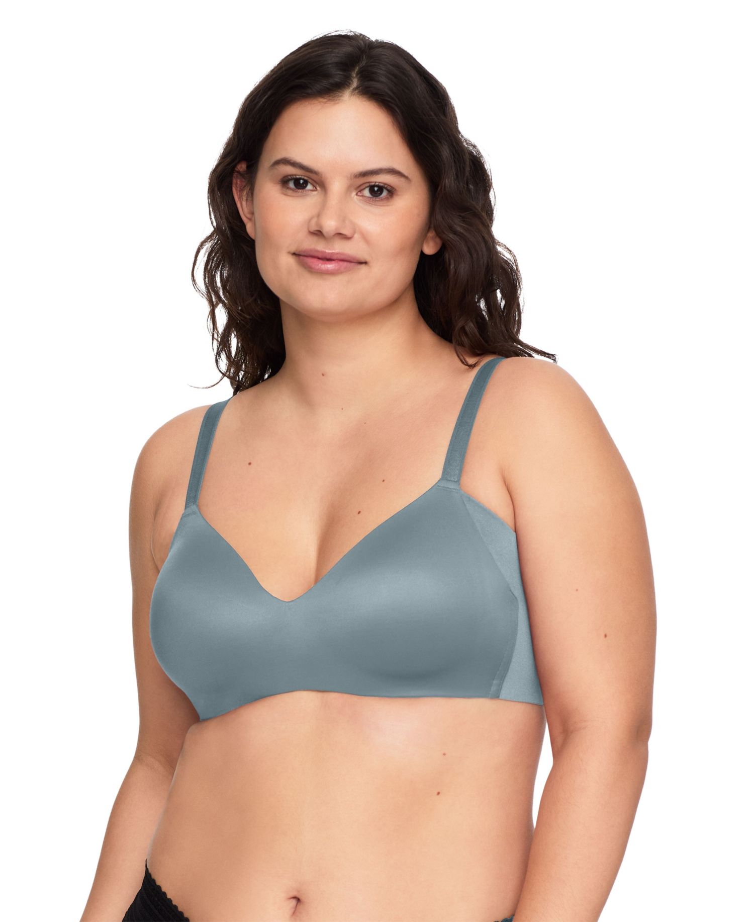 Women's No Side Effects Underarm-Smoothing Wireless Bra RM3061A