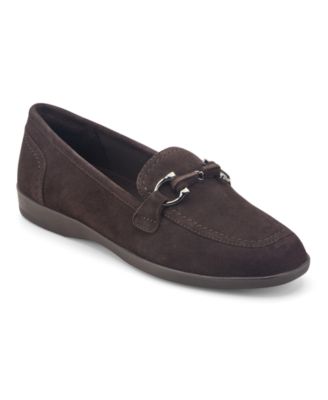 Women's Davilla Suede Moc-Toe Loafers