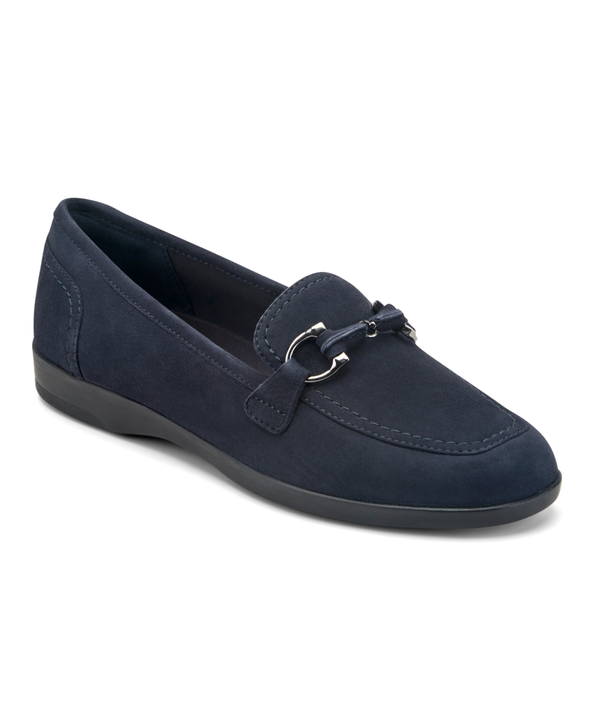 Easy Spirit Women's Davilla Suede Moc-Toe Loafers