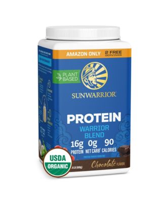 Warrior Blend Protein Powder, Chocolate Flavor, 32 Servings