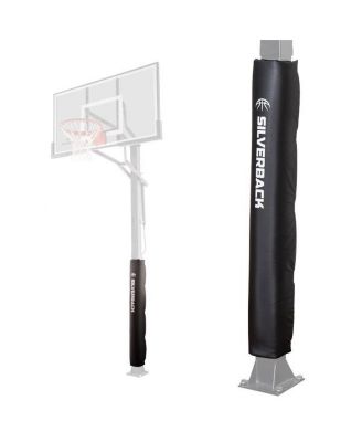 Weatherproof Basketball Pole Pad for Player Protection and Safety