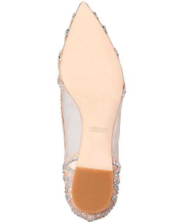 badgley mischka pointed toe shoes