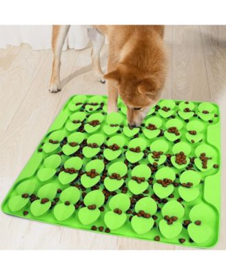 Silicone Pet Snuffle Mat Slow Feeding Foraging Pad For Dogs Cats Rabbits